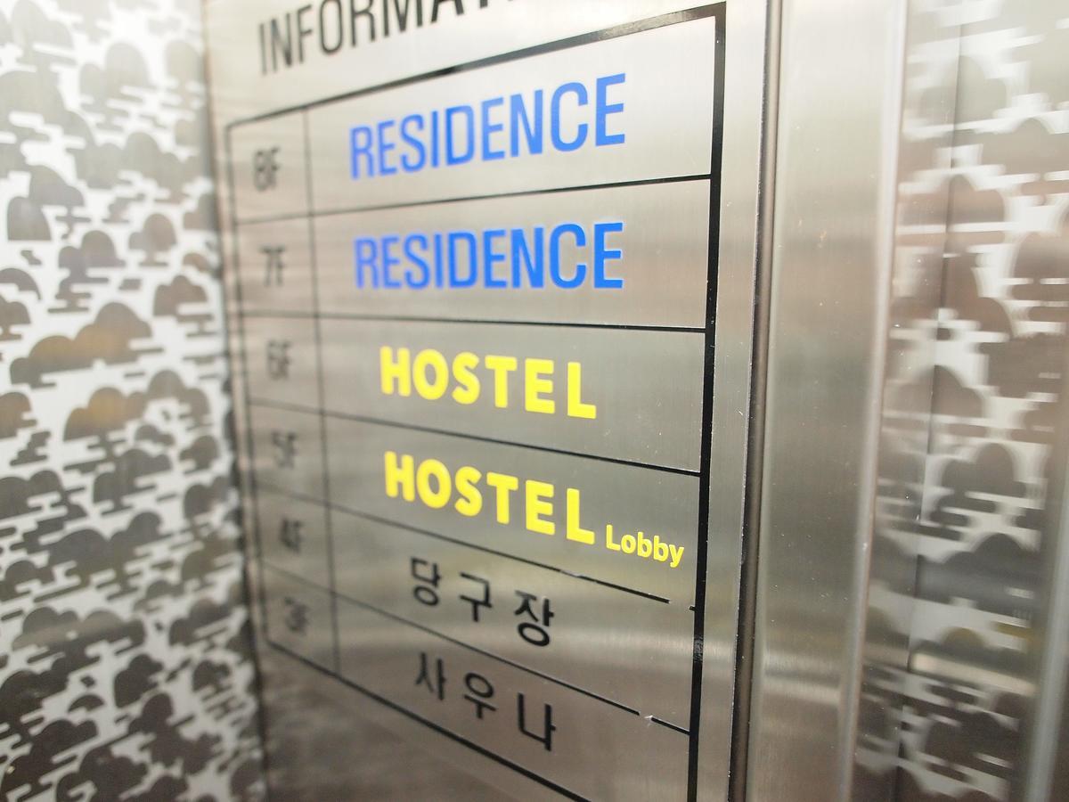 Hostel J Stay Seúl Exterior foto