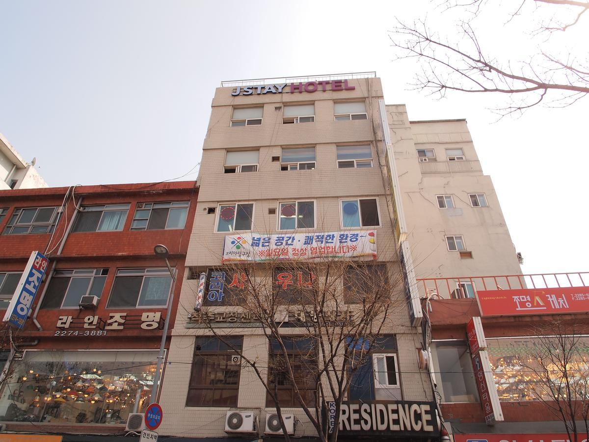Hostel J Stay Seúl Exterior foto